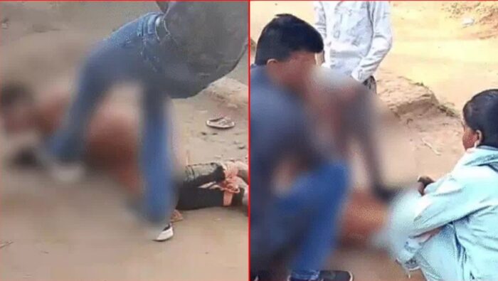CG: कोरिया में पत्नी के साथ हैवानियत की हदें पार, हाथ-पैर बांधकर सिर मुंडवाया, चेहरे पर कालिख पोती और पेशाब पिलाया
