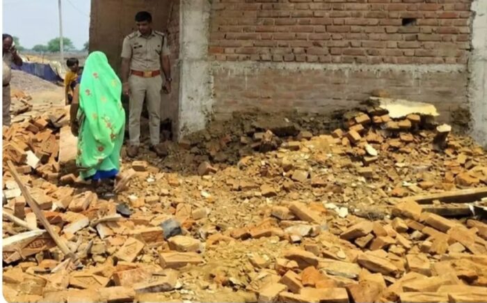 CG: बेमेतरा में मिट्टी की दीवार ढहने से दो सगी बहनों की मौत, एक दिन पहले ही रायपुर से लौटा था परिवार