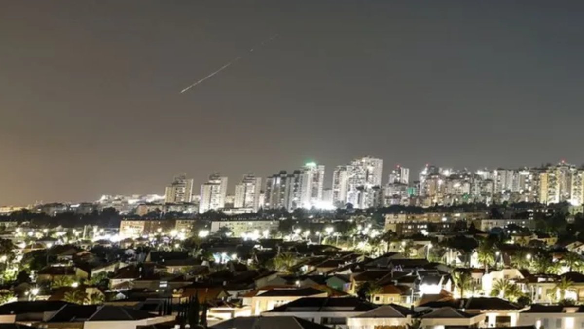 Israel launches major airstrike on Iran