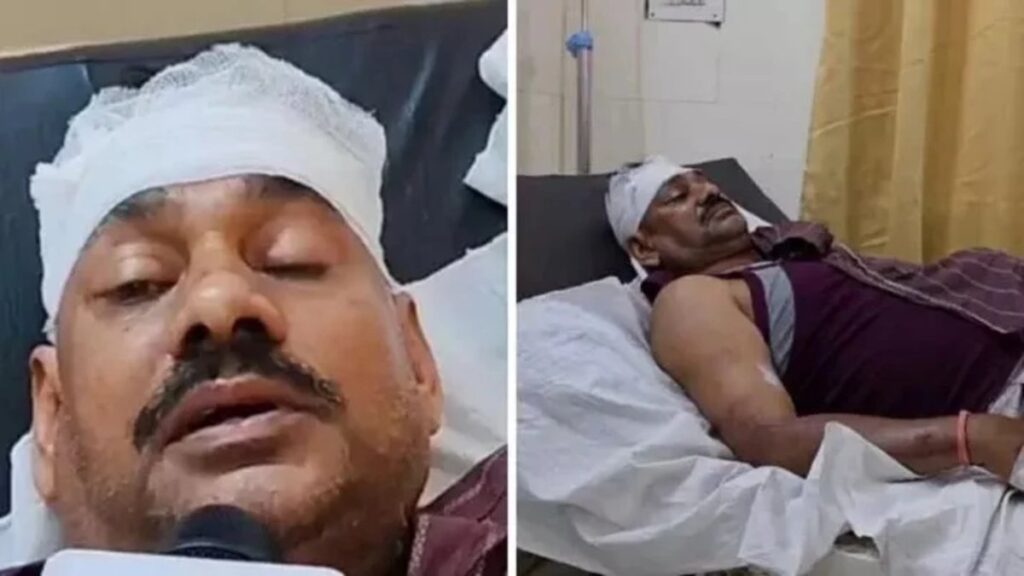 CG NEWS : ग्रामीणों की गलतफहमी बनी हादसे की वजह, छत्तीसगढ़ पुलिसकर्मियों की जमकर पिटाई