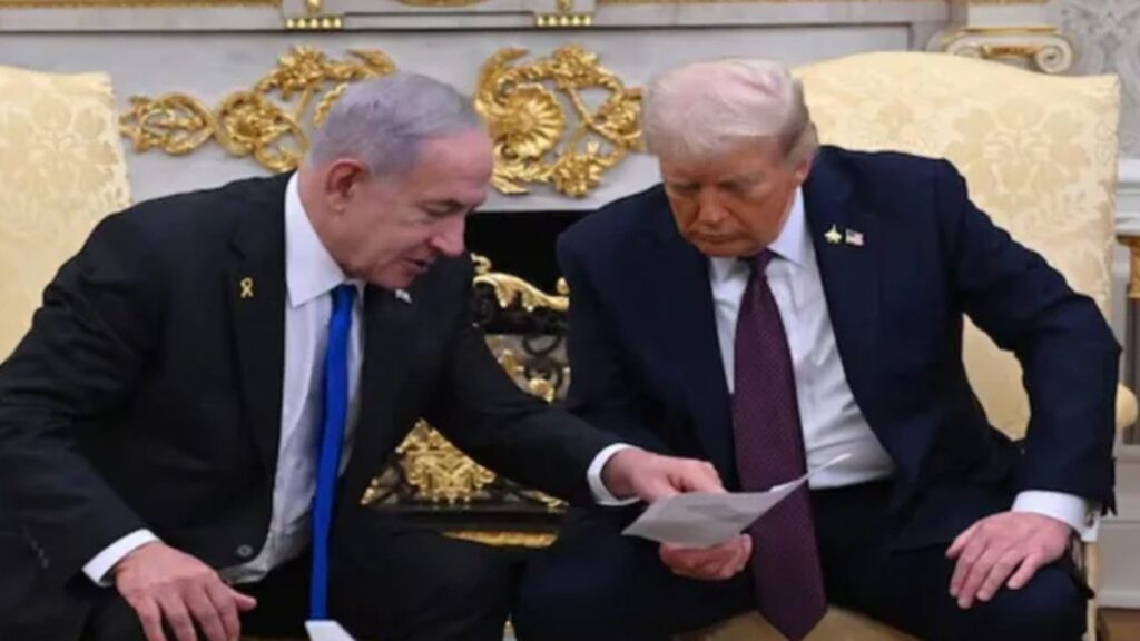 Trump bluntly tells Netanyahu to proceed cautiously against Iran