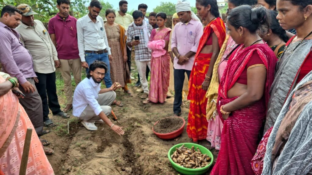 CG: धमतरी का ‘नगरी’ बनेगा हल्दी उत्पादन का नया हब, 250 किसानों ने शुरू की वैज्ञानिक खेती, 250 टन उत्पादन का लक्ष्य