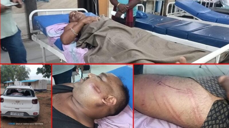 CG: नशे के कारोबार का विरोध करना पड़ा भारी ! BJP किसान मोर्चा नेता पर जानलेवा हमला, कार में तोड़फोड़ कर 60 हजार लूटने का आरोप