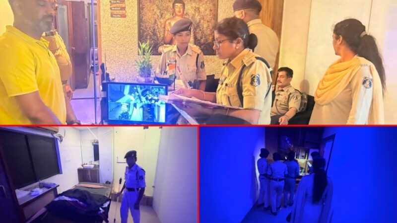 Raipur Spa Centers Raid: रायपुर में स्पा सेंटरों पर पुलिस की आकस्मिक रेड, 10 सेंटरों की जांच….कर्मचारियों के दस्तावेज और CCTV खंगाले