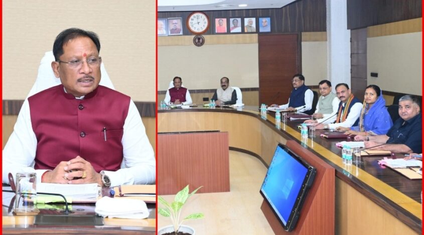 CG साय कैबिनेट के बड़े फैसले: अग्निवीरों को सरकारी नौकरियों में 10% आरक्षण, किसानों के लिए बनेगी उर्वरक निगरानी समिति