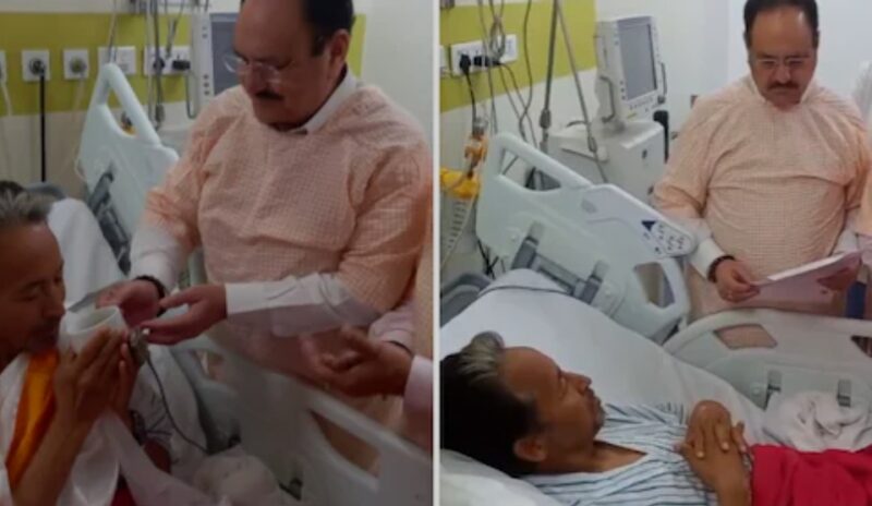 hunger strike Ended: 27 दिन बाद टूटा सोनम वांगचुक का अनशन, PM मोदी के संदेश के बाद JP नड्डा ने जूस पिलाकर तुड़वाया अनशन