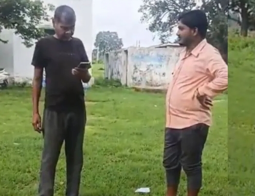 CG: सूरजपुर में शराब के नशे में स्कूल पहुंचे शिक्षक, वीडियो वायरल होने के बाद जांच की मांग तेज