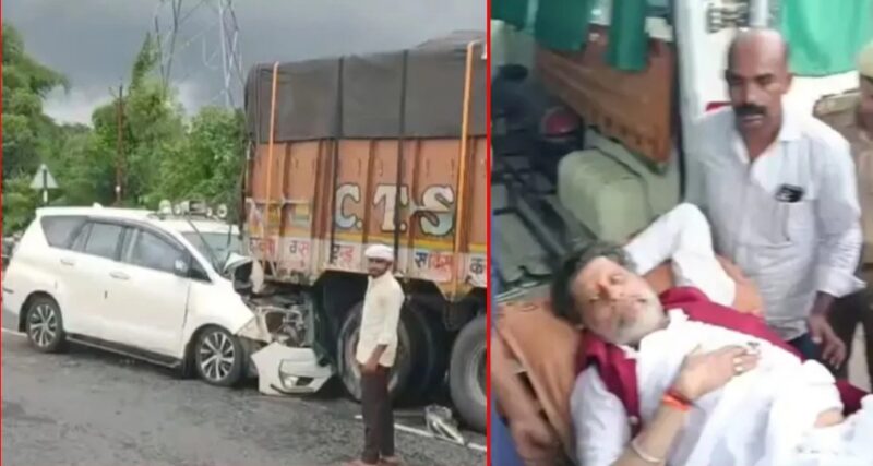CG ब्रेकिंग: भाजपा प्रदेश अध्यक्ष किरण सिंह देव सड़क हादसे में घायल, बागेश्वर धाम से लौटते वक्त ट्रक से टकराई कार