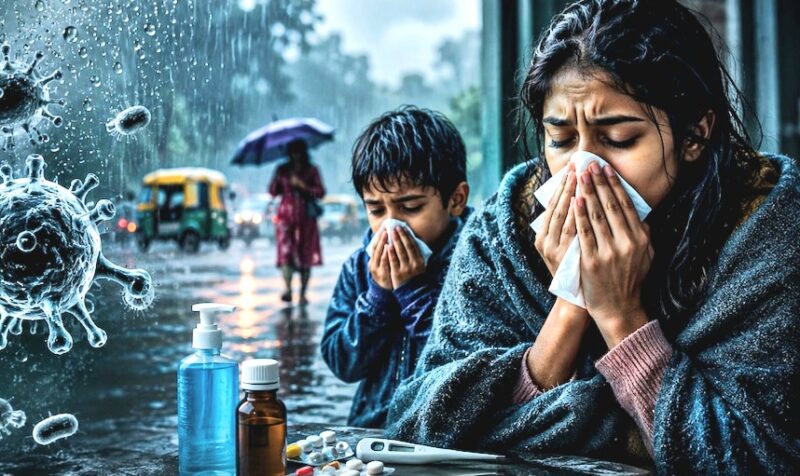 Health Tips: मानसून में क्यों बढ़ते हैं फ्लू के मामले ? डॉक्टर ने बताए शुरुआती लक्षण और बचाव के तरीके