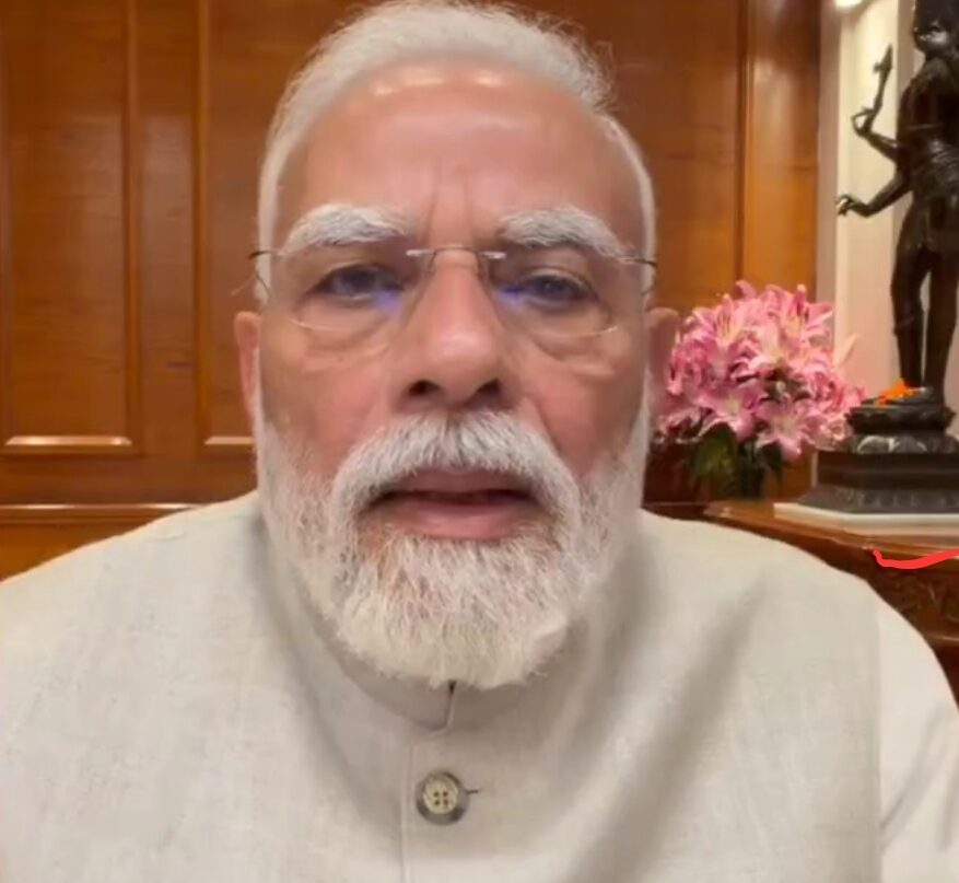 VIDEO : जंतर-मंतर विवाद पर PM मोदी का नया संदेश, बोले- ‘बच्चे गुमराह हैं, सजा नहीं सही राह दिखाने की जरूरत’