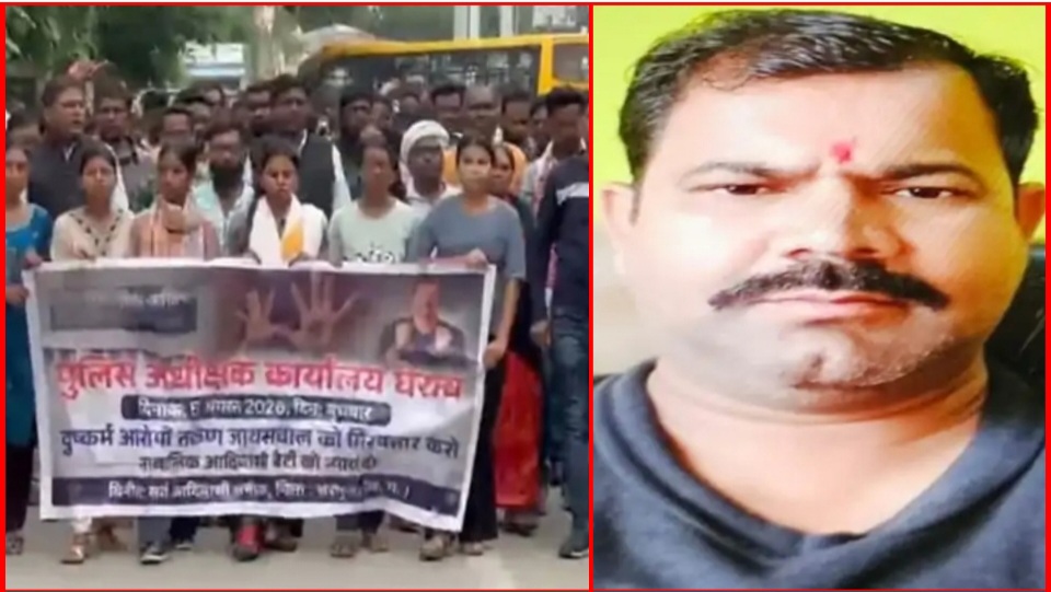 CG: स्कूली छात्रा से हैवानियत करने वाला उपसरपंच पति बिहार से गिरफ्तार, अश्लील वीडियो दिखाकर नाबालिग से किया था रेप
