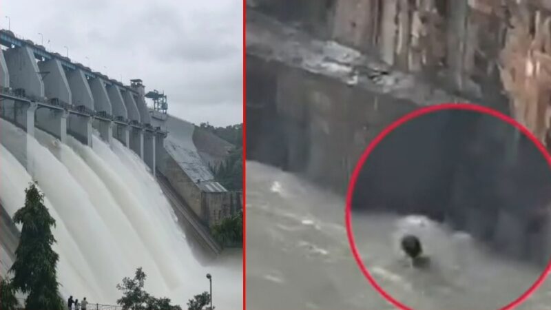 CG: बांगो बांध में युवक ने लगाई छलांग….तेज बहाव में लापता, 7 गेट से छोड़ा जा रहा पानी, तलाश में जुटी पुलिस