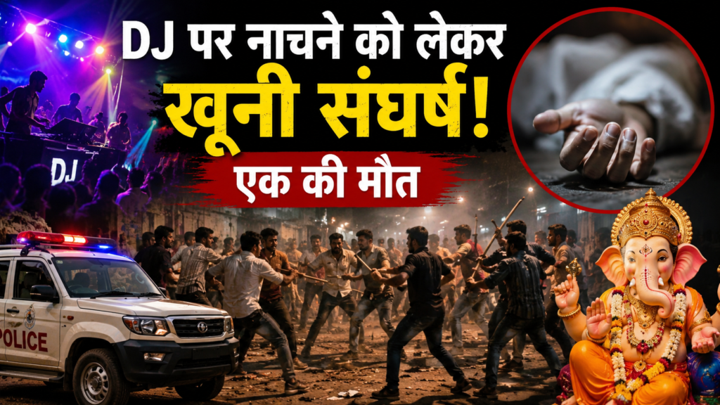 CG: गणेश उत्सव में DJ पर नाचने को लेकर खूनी संघर्ष, एक की मौत; हाईकोर्ट की सख्ती के बावजूद कानून व्यवस्था पर सवाल