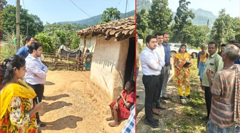 CG: वनांचल में पहुंचे जिला पंचायत CEO प्रतीक जैन, योजनाओं की जमीनी हकीकत परखी; अधिकारियों को दिए सख्त निर्देश